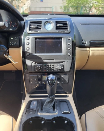 Maserati Quattroporte cena 129000 przebieg: 82500, rok produkcji 2012 z Warszawa małe 596